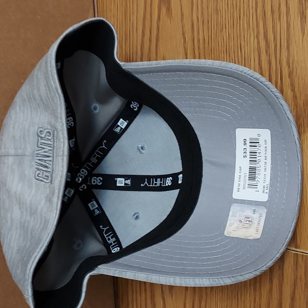 New Era 39Thirty NY Giants Hat - Picture 10 of 11